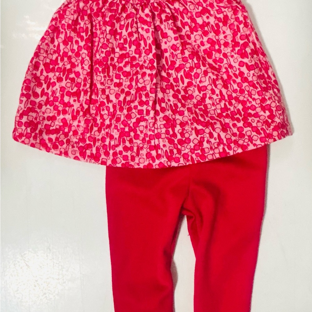 18 Inch Doll Valentine Two Piece Outfit for American Girl 18 Inch Dolls Clothes